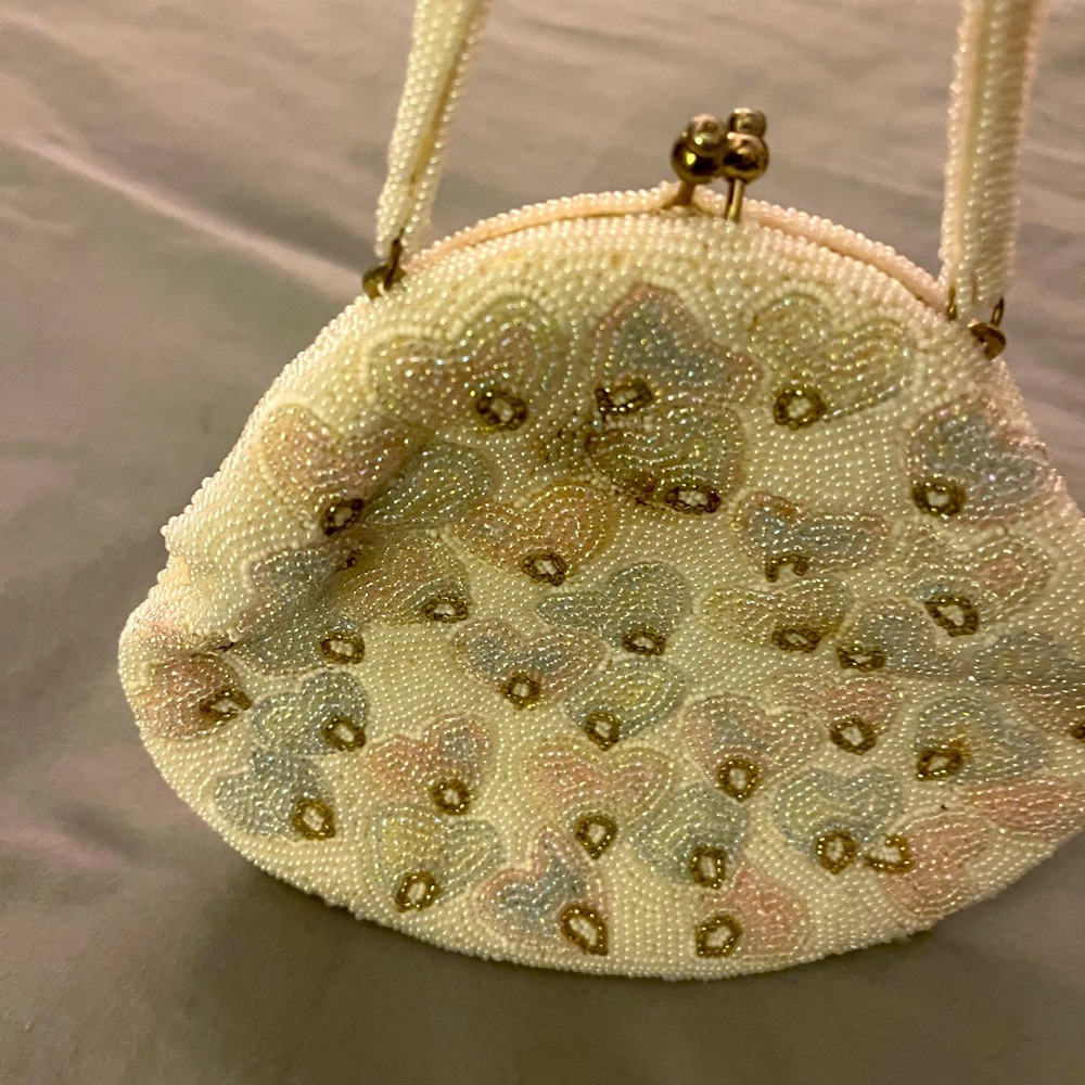 Clutch - small purse - vintage